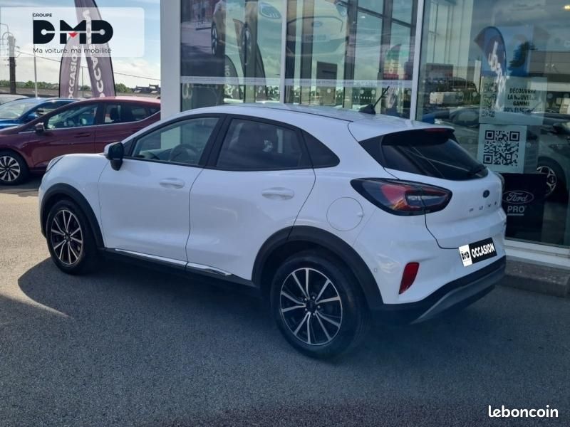 Ford Puma 1.0 Flexifuel 125ch S&S mHEV Titanium Business (image 3)