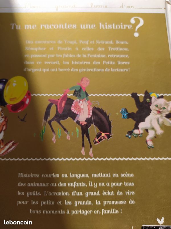 Livre histoires pour enfants (image 1)
