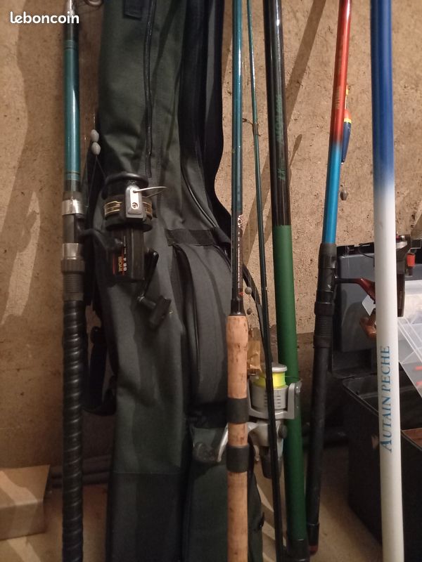 Appâts, leurres et mouches coulantes Rapala pour la pêche à la traîne