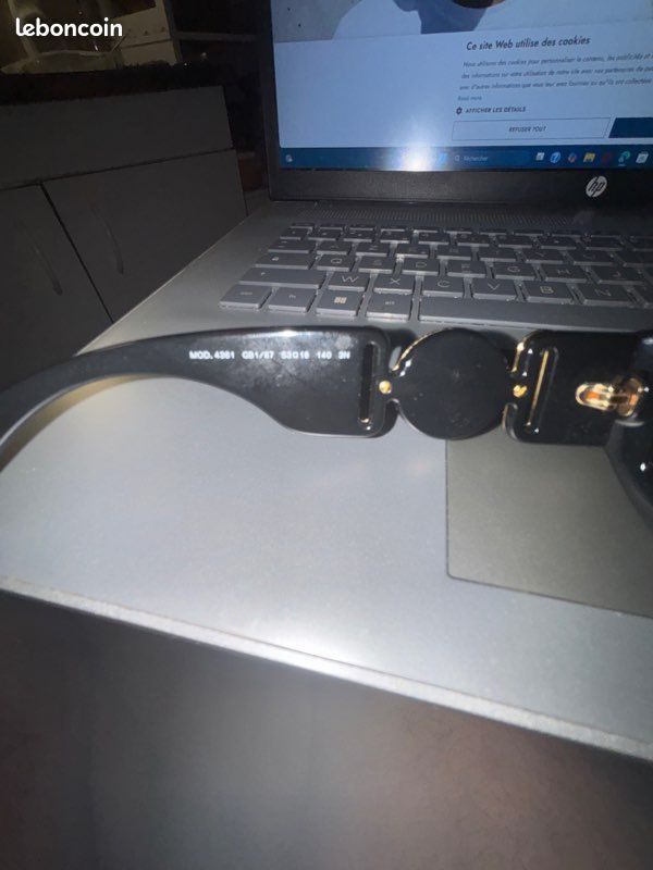 Lunettes de soleil Versace (image 4)