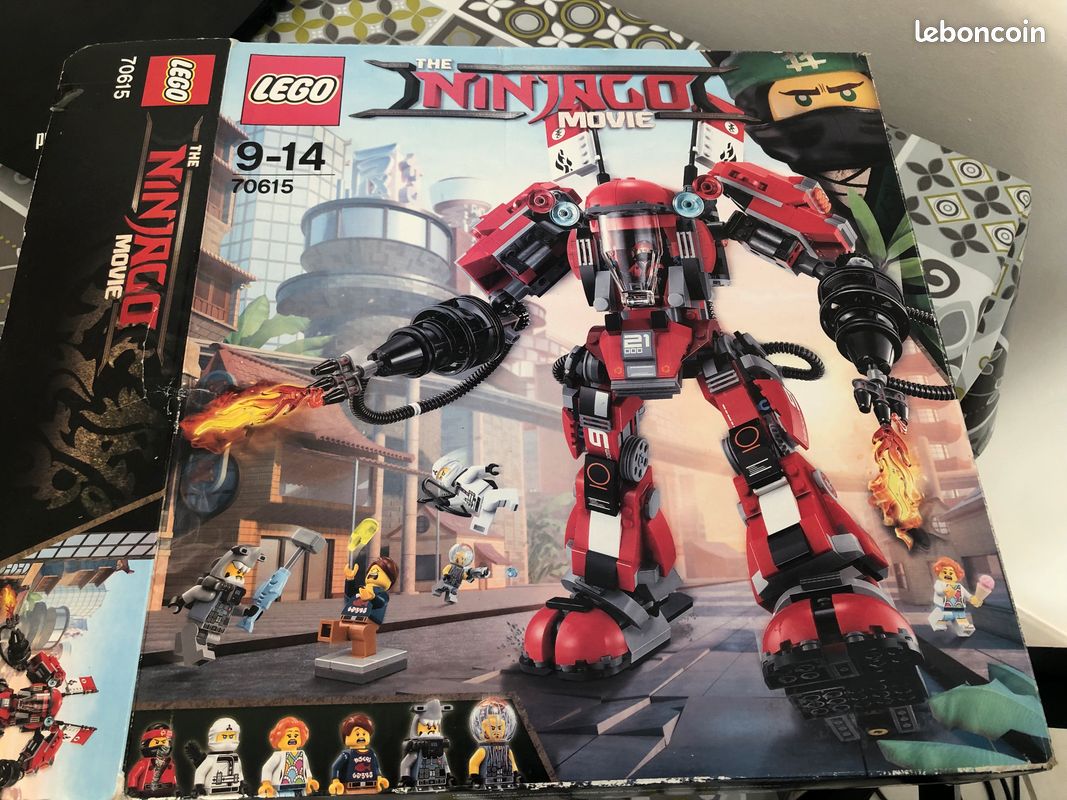 Lego ninja go 70615 (image 1)