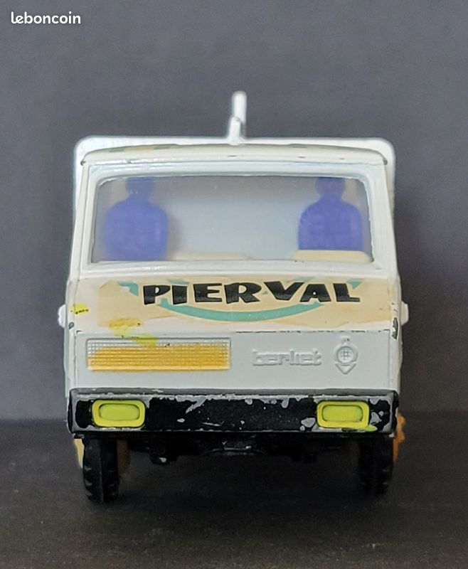 Camion Berliet Stradair brasseur « Pierval » – France Jouet - Jeux & Jouets