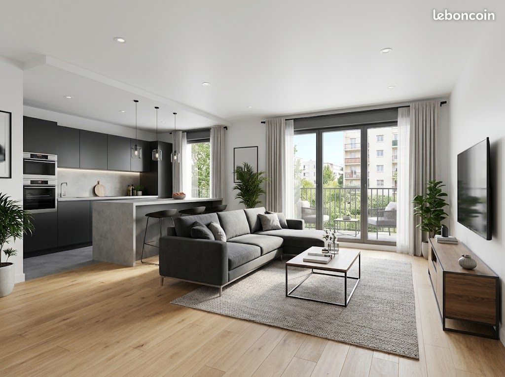 Appartement 3 pièces 55 m² · à Villejuif · 55 m² · 356 803 €