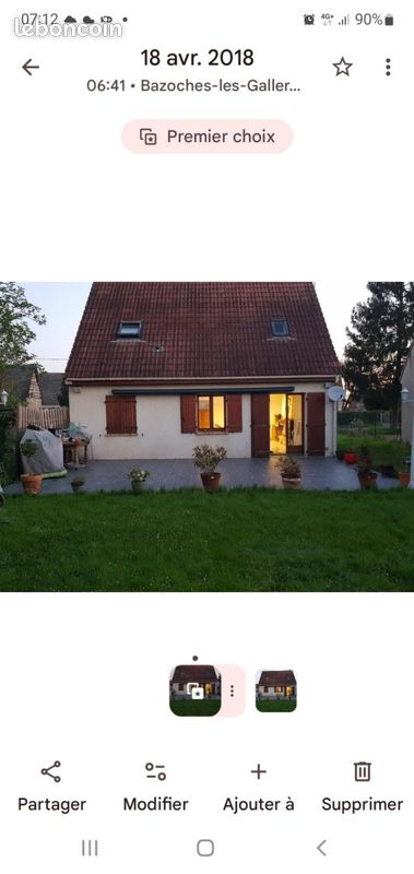Maison 4 pièces 104 m² · à Bazoches-les-Gallerandes · 104 m² · 800 €/mois