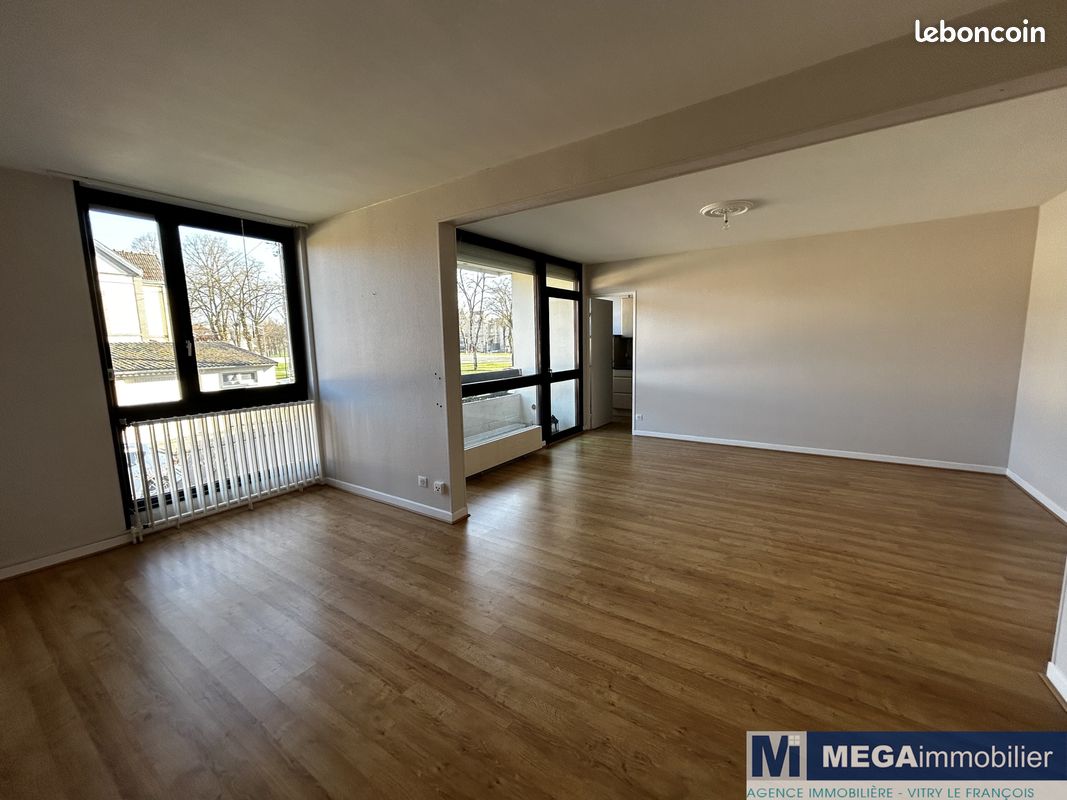 Appartement 4 pièces 85 m² · à Vitry-le-François · 85 m² · 109 500 €