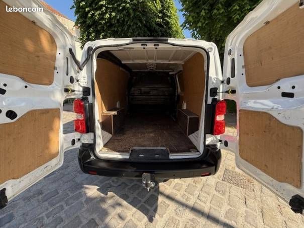 Citroen jumpy xl driver l3h1 2.0 blue hdi 120 rallonge / camera / gps / attelage / 1ere main / carplay / 11400ht 2020 (image 8)