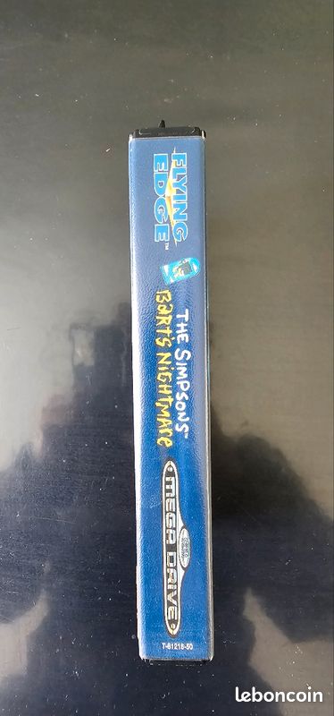 The simpsons bart's nightmare sega megadrive (image 3)