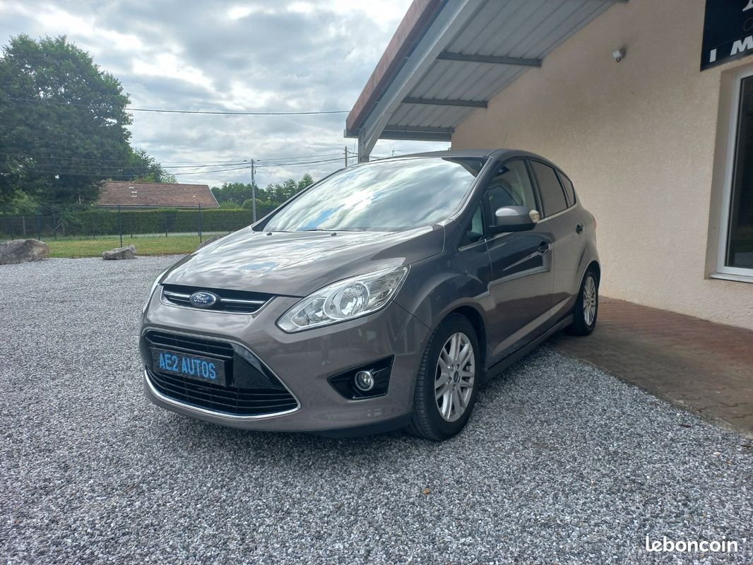 FORD C-Max 1.0 125 ch S&S EcoBoost Titanium X (image 3)