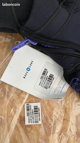 Aqualung Hydroflex Combinaison de plongée pour femme 3 mm Taille S