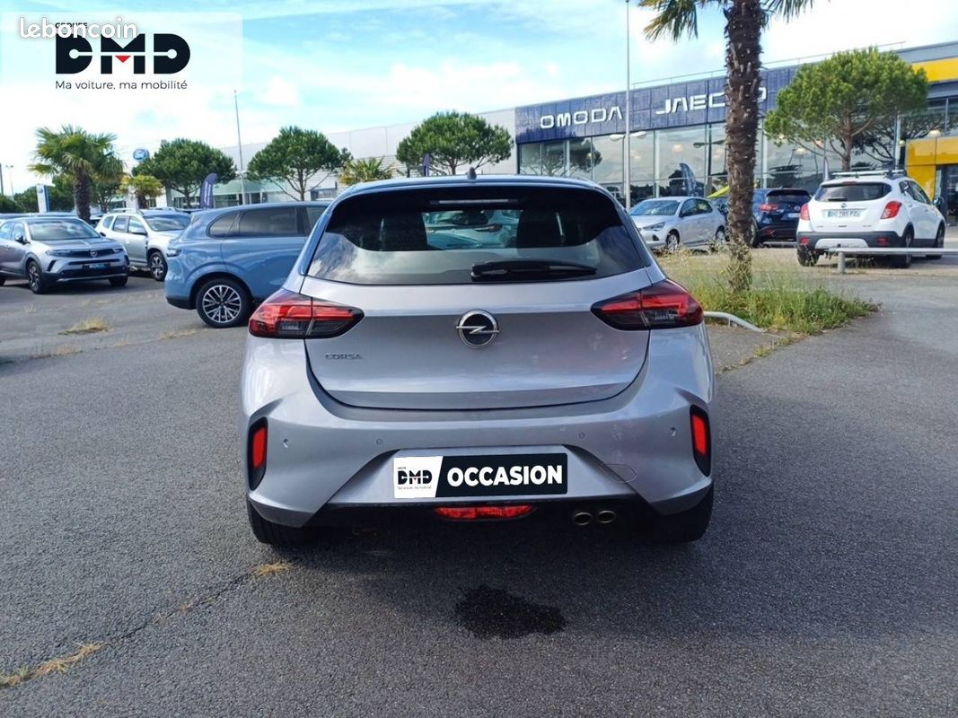 OPEL Corsa 1.2 Turbo 130 ch BVA8 GS (image 11)