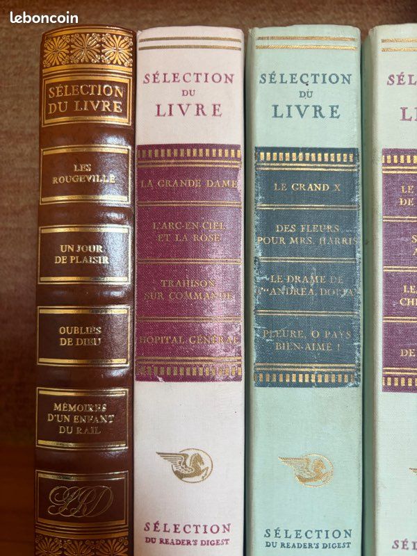 Lot 6 livres anciens (image 2)