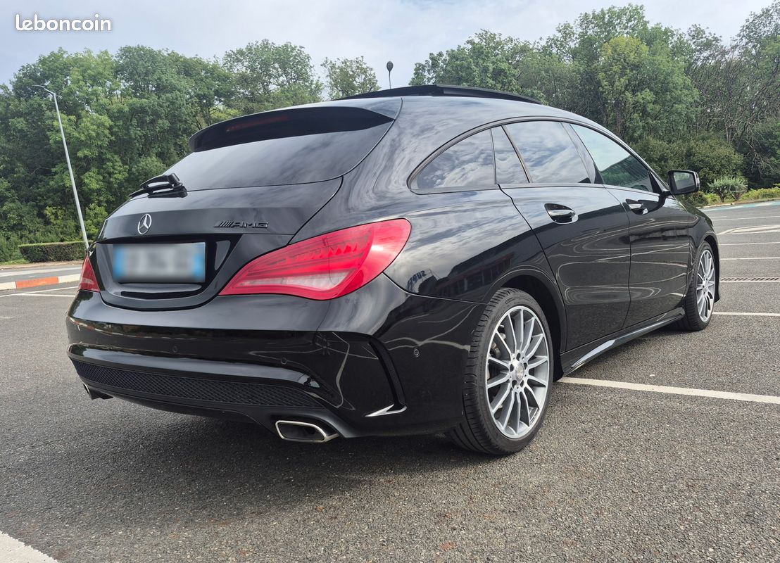 Mercedes cla 220 shooting break (image 2)