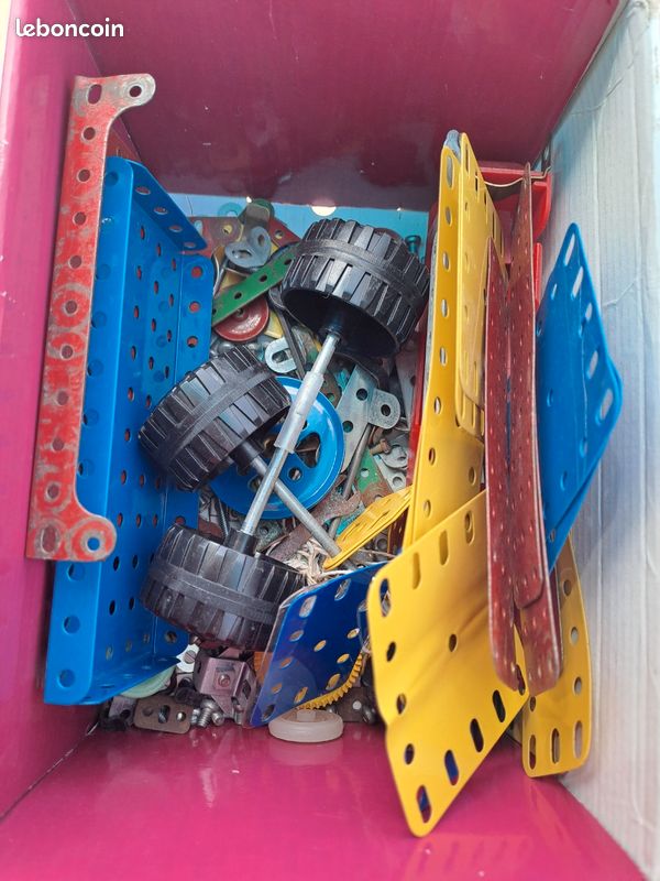 Pieces meccano ancien (image 1)