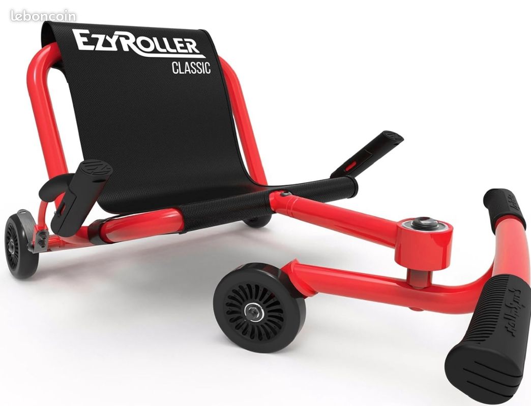 Easyroller decathlon rouge (image 1)