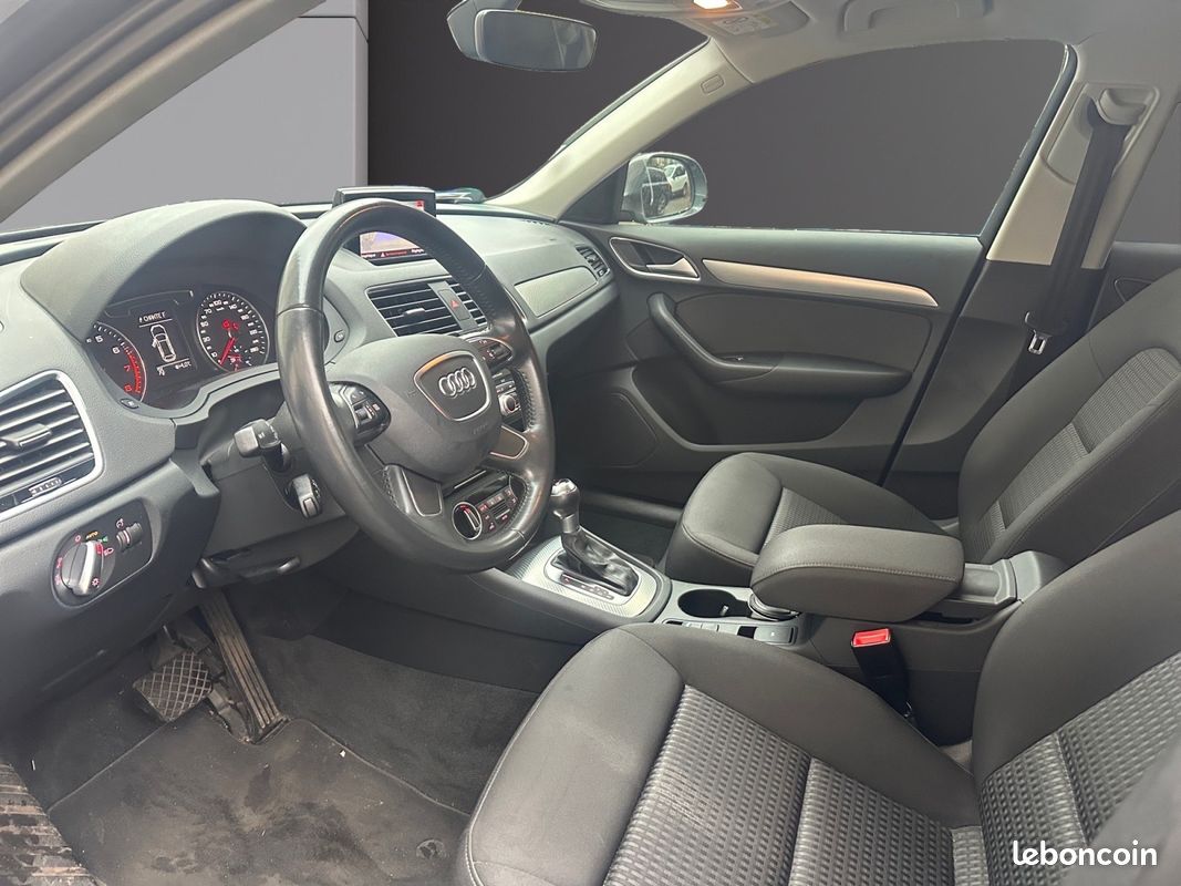 AUDI Q3 Q3 1.4 TFSI COD 150 ch S tronic 6 Ambition Luxe, Garantie 12 mois, Entretien Audi (image 8)