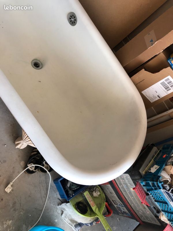 Baignoire en fonte pâtes de lion (image 4)