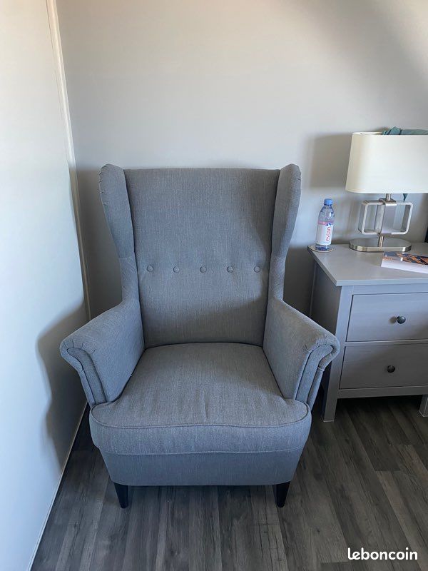 Fauteuil Ikea Strandmon (image 2)
