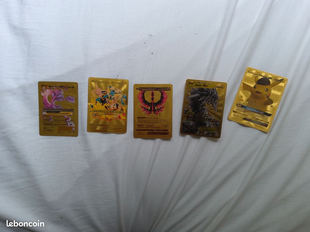 Carte pokémon (image 1)