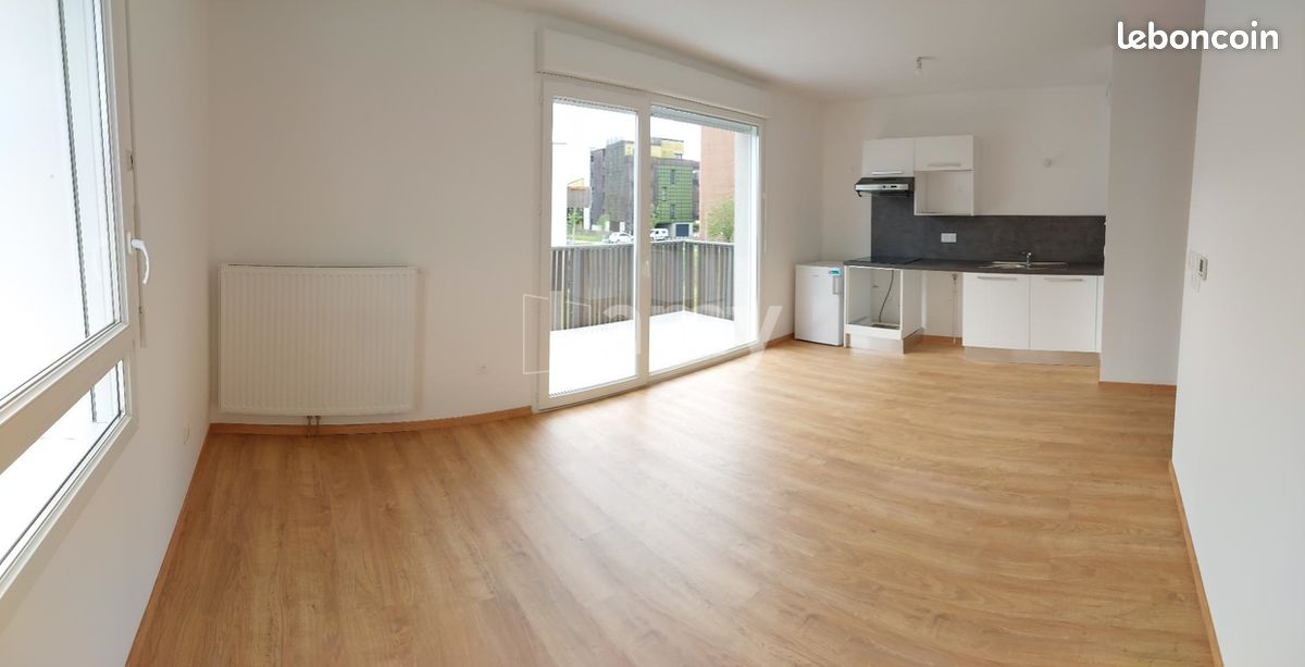 Appartement 2 pièces 42 m² · à Vandœuvre-lès-Nancy · 42 m² · 630 €/mois