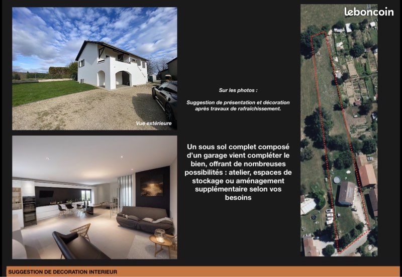 Maison 4 pièces 90 m² · à La Tour-du-Pin · 90 m² · 265 000 €