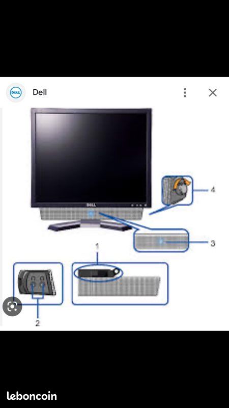 Barre De Son ASUS Pour PC ET2031i D'occasion - Fonctionne Bien, Idéale Pour Améliorer Le Son