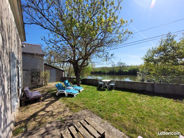 Maison bord de Loire 5 pièces - 115 m2