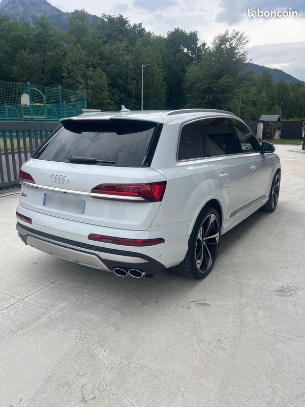 Audi SQ7 4.0 V8 TDI 435CH TRIPTONIC 8 QUATTRO (image 2)