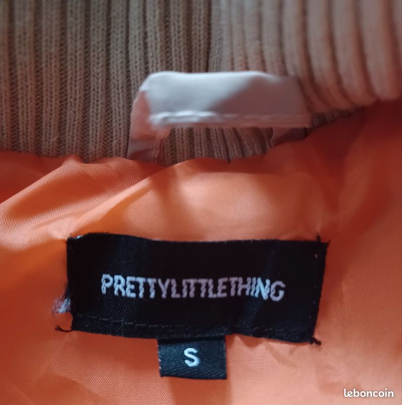 Doudoune neuve Pretty Little Thing Taille M 38 (image 3)