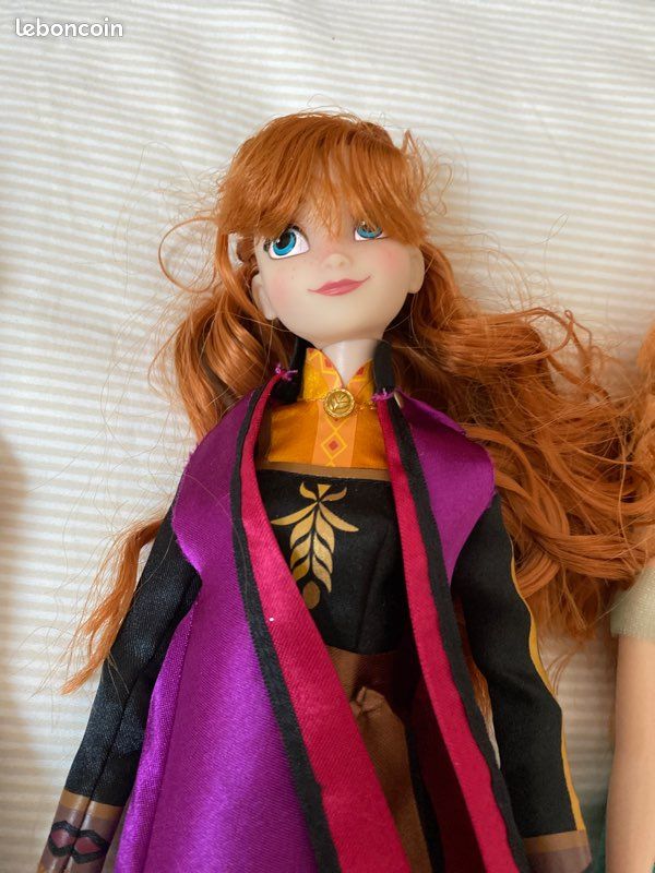 Poupées barbies princesses Disney (image 4)