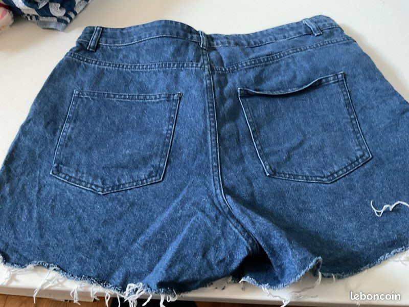 Short en jean (image 3)