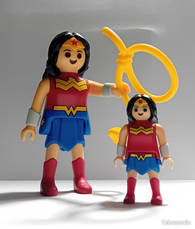 Playmobil DC Comics im Ü-Ei: Große Figuren aufgetaucht (Update