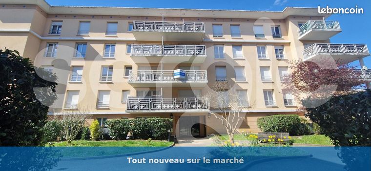 Appartement 2 pièces 37 m²