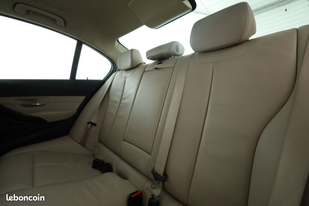 BMW Série 3 316d Luxury BVA8 116 ch (image 8)