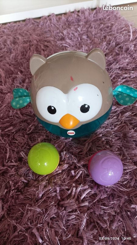 Culbute hibou (image 1)