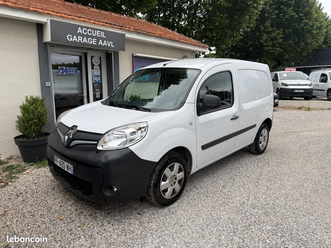 Renault kangoo ii 1.2 tce 115ch 3 places gps clim 2019 (image 1)