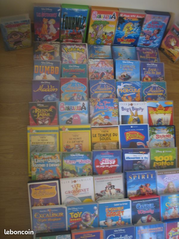 Lot de cassettes VHS (image 2)