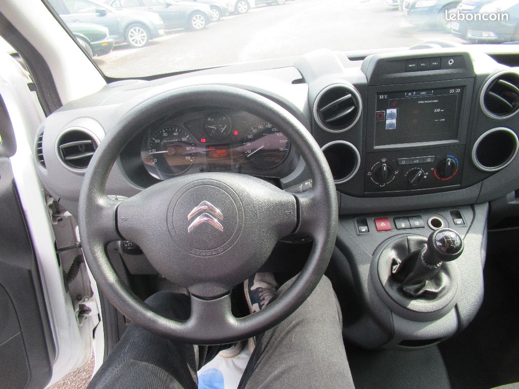 Citroën Berlingo CABINE 1.6HDI 100ch CONFORT (image 6)
