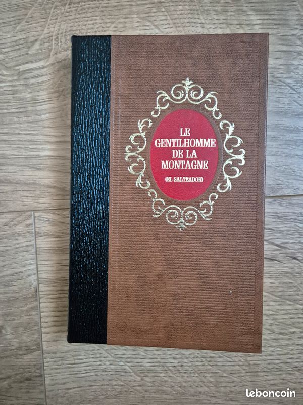 "Le gentilhomme de la montagne" d'Alexandre Dumas (image 1)