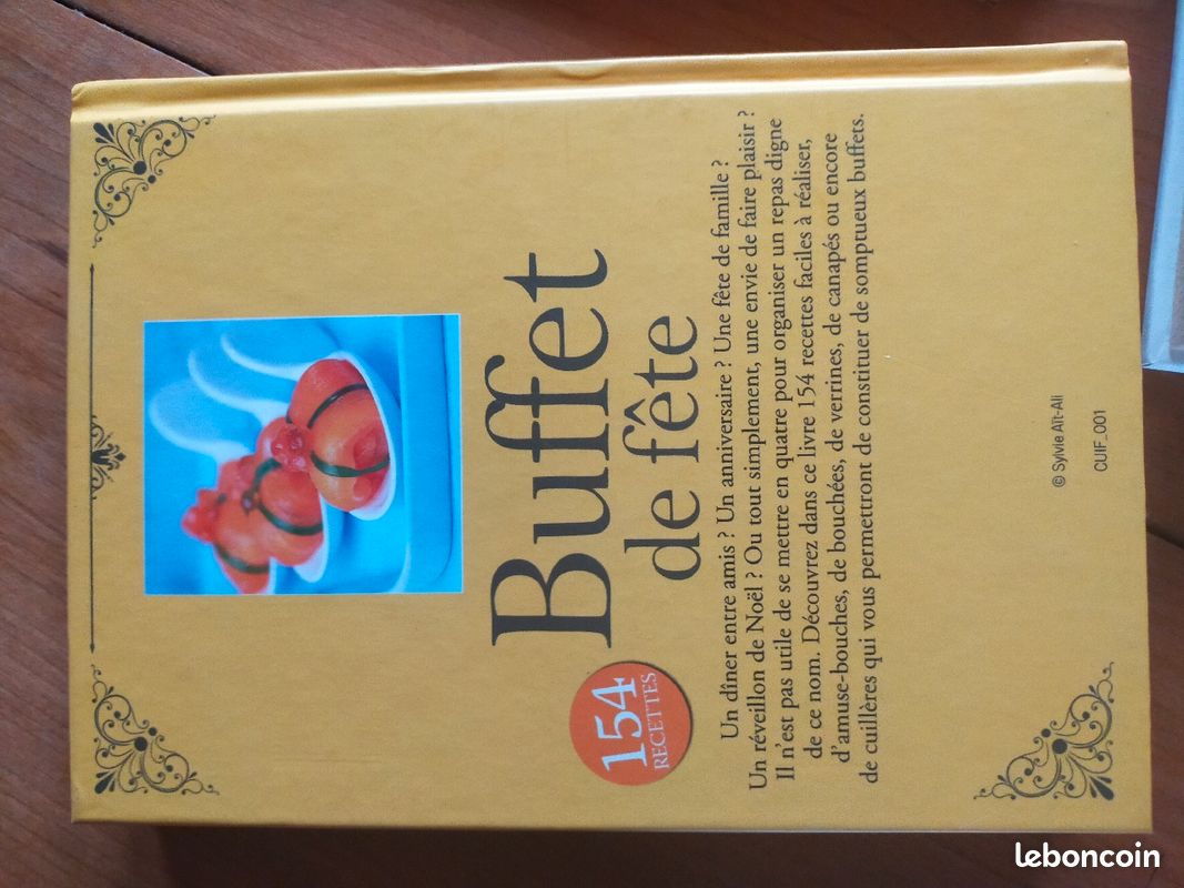 Livres de recettes de fêtes (image 3)