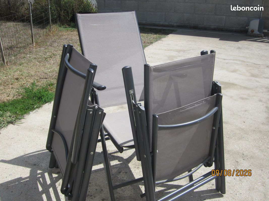 Fauteuils pliants confortable (image 3)