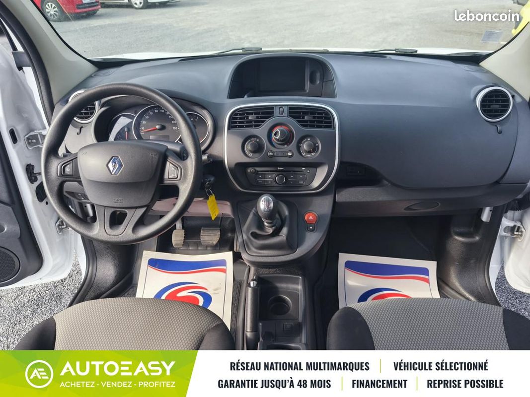Renault Kangoo 1.5 DCI 95 CH R-LINK CAMERA TBE CT OK (image 12)