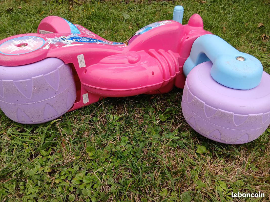 Porteur draisienne moto La Reine des Neiges Jeux Jouets