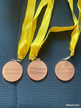 médaille union nationale du sport scolaire Paris