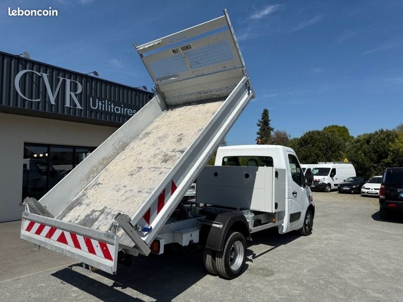 Renault MASTER III BENNE R3500RJ L3 2.3 DCI 130CH +COFFRE GCF E6 (image 10)