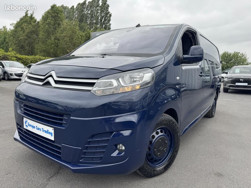 Citroën Jumpy XL 2.0BlueHdi 180CH BVA EAT8 3PLACES CARPLAY 11562HT GAR 12M (image 1)