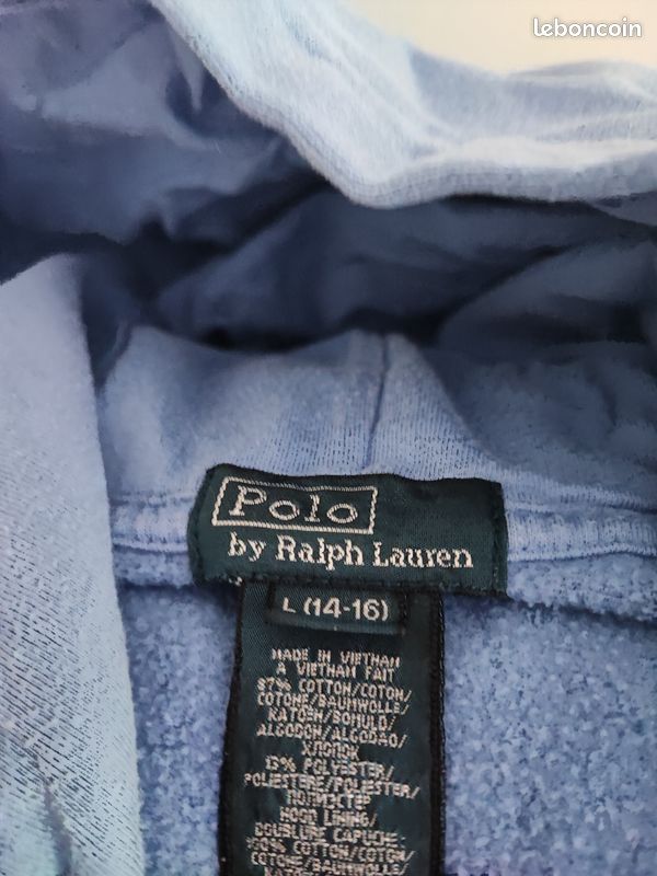 Sweat enfant Ralph Lauren 14 ans Vêtements