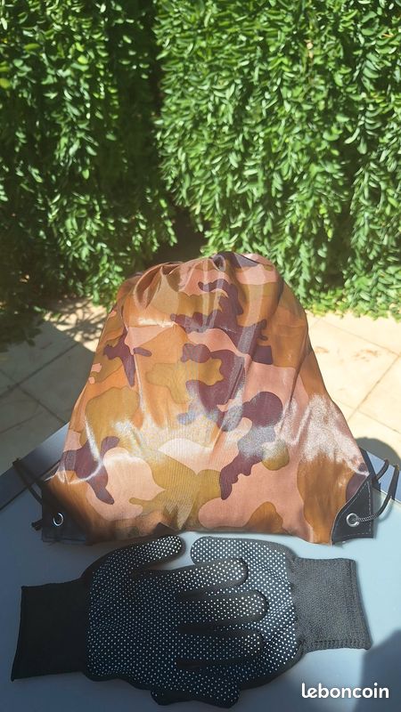 Pêche à l'aimant Ø80mm ultra puissant + corde 18m 48 brins + sac + gants + mousqueton (image 16)
