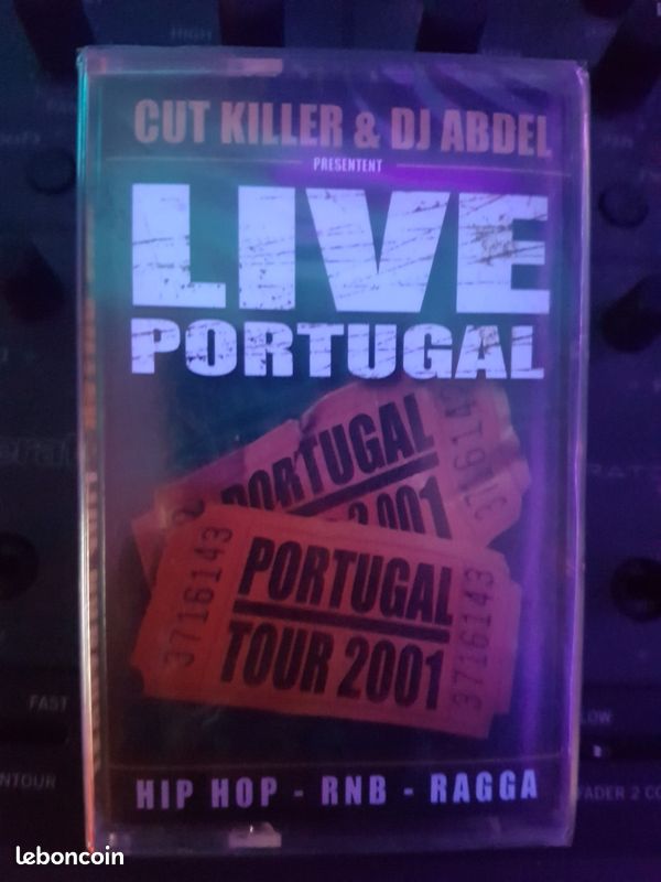 Cut killer & dj abdel live au portugal (image 1)