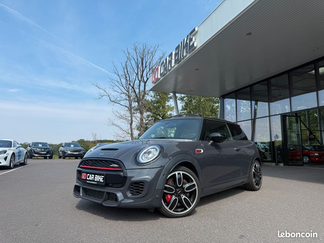 Mini Jonh Cooper Works 231 CH Garantie 6 ans Suivi BMW Toit Ouvrant Harman Kardon Sièges Baquets Virtual LED 18P 409/mois (image 1)
