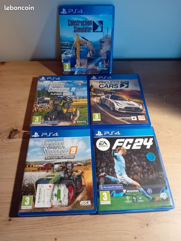 Jeux video (image 1)